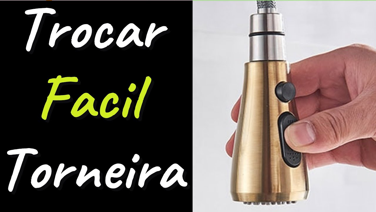 Torneira Cozinha Gourmet Misturador Monocomando 40cm Spray - Como instalar?