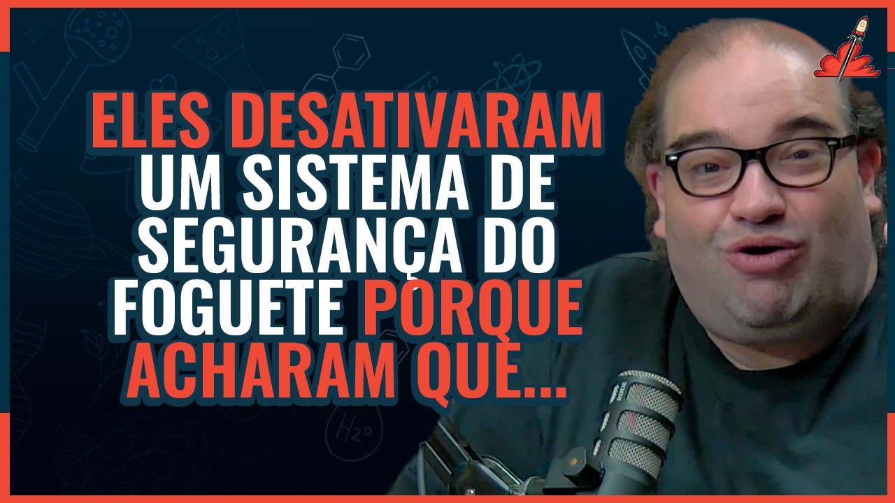 O CULPADO pelo ACIDENTE em ALCÂNTARA