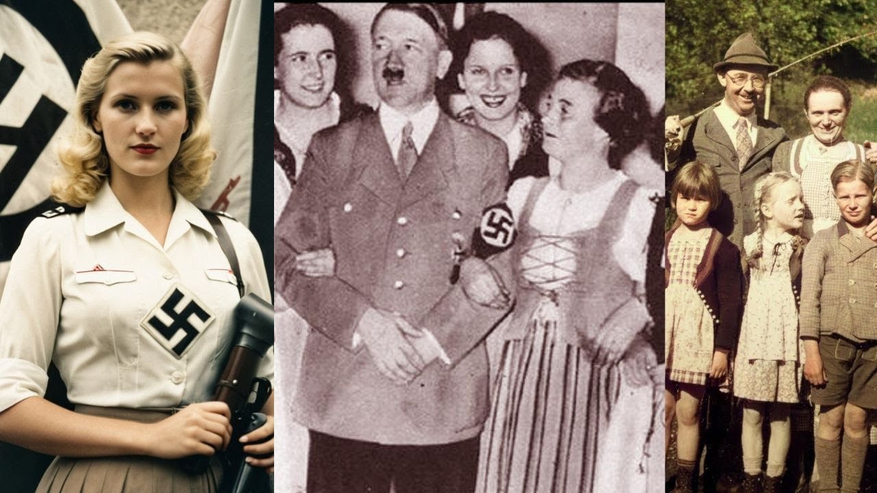 What They Did To Nazi Wives After WW2... Even Historians Are Shocked