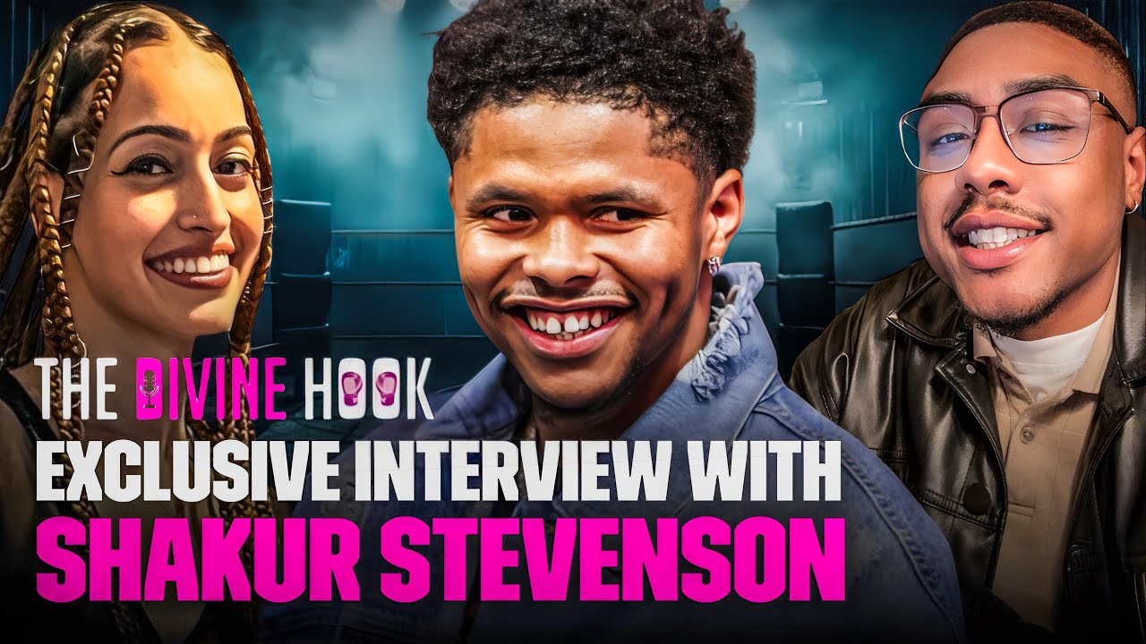 SHAKUR STEVENSON EXCLUSIVE INTERVIEW |Talks Legacy, Pressure & Big Fights.