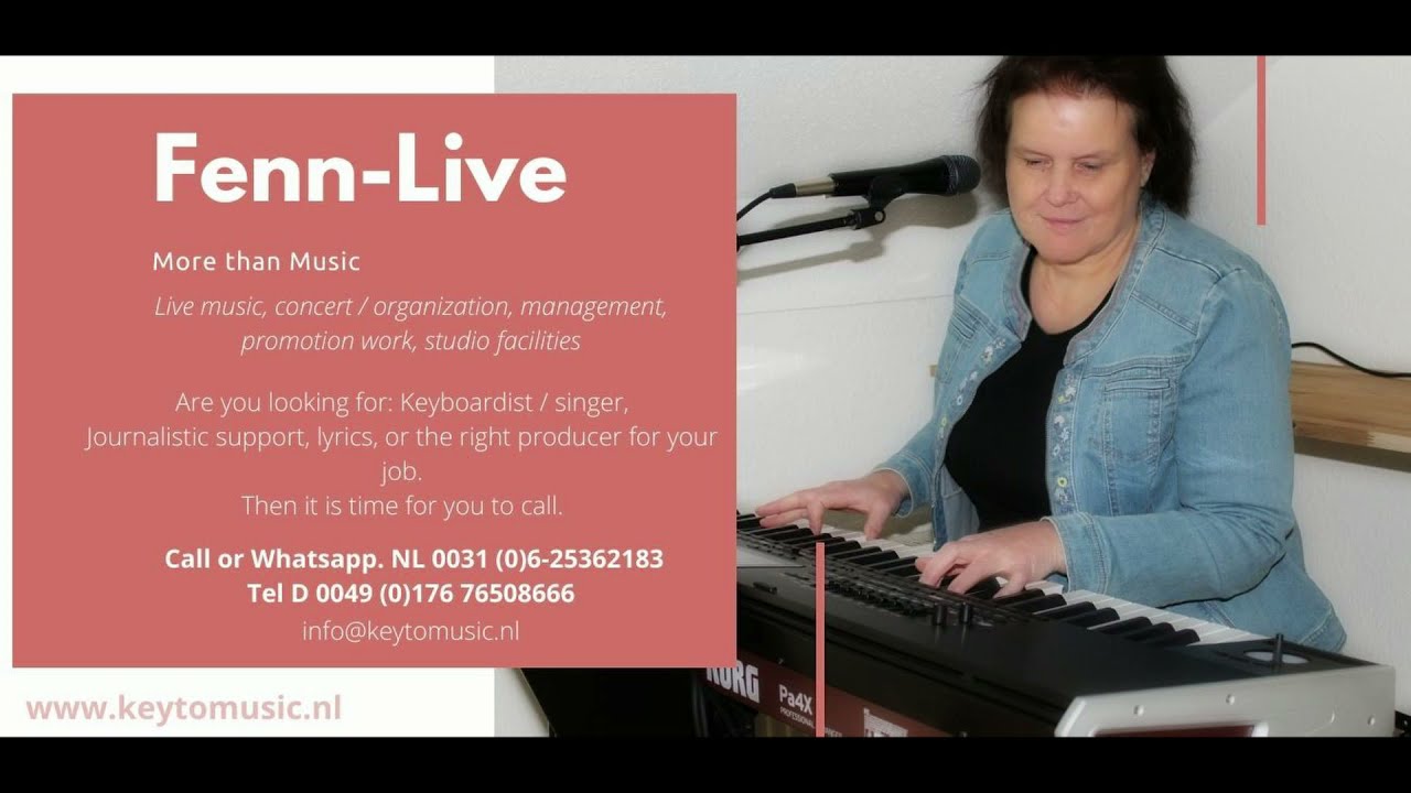 Fenn Live Only love-Live opname!