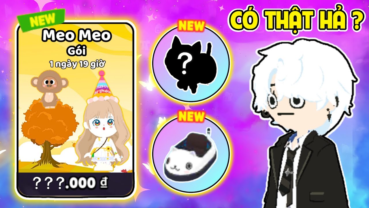 BEDY HOẢNG HỐT KHI G.ÓI DÀNH CHO MEO ĐƯỢC B.ÁN TRONG GAME | PLAY TOGETHER