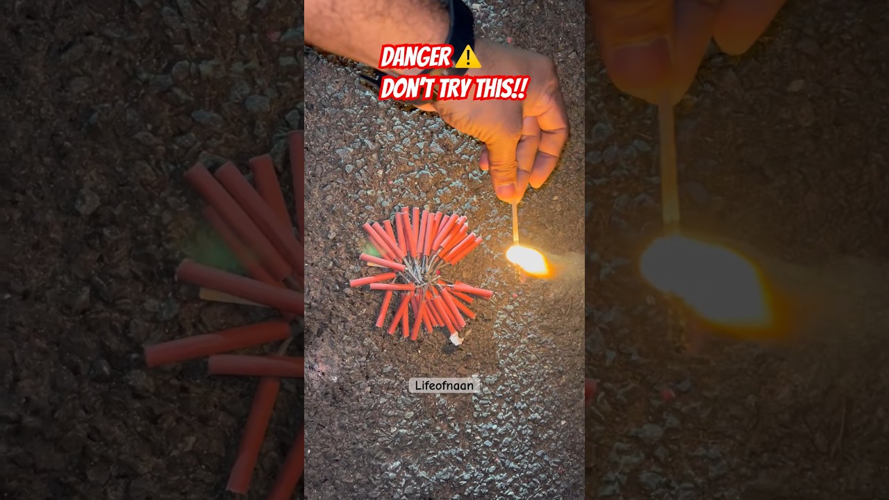 🤯 crackers testing goes wrong 😑 #shorts