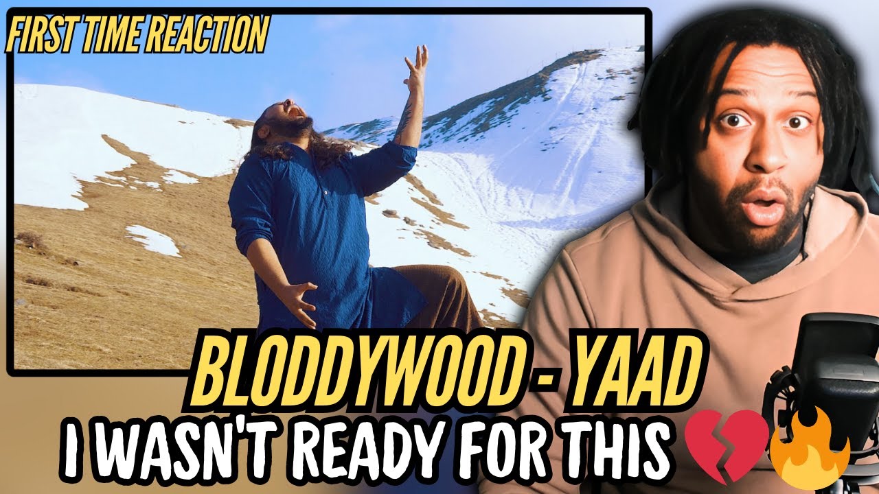 🔥 First Time REACTING to Bloodywood – “Yaad” | EMOTIONAL INDIAN FOLK METAL MASTERPIECE!