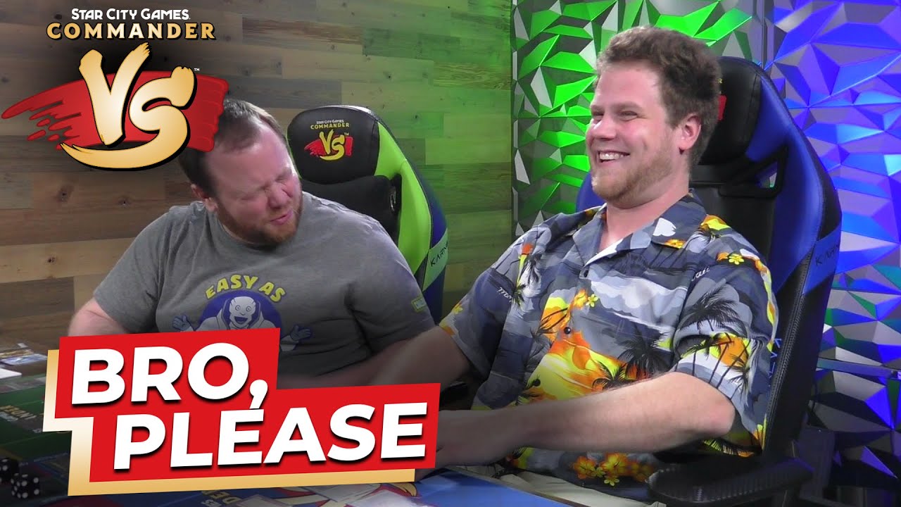 The Brothers' War 2: Bro Off [Commander VS 318] | Magic: the Gathering Gameplay