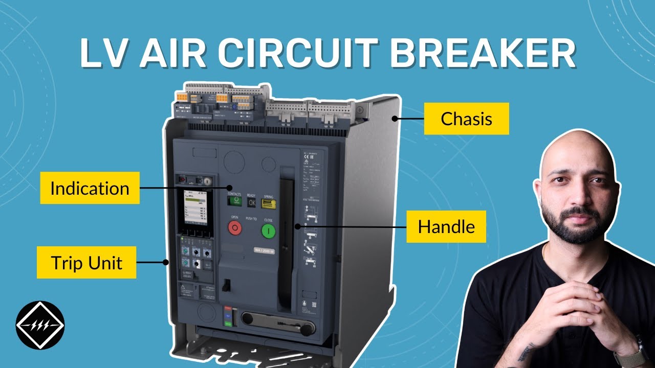 Компоненты автоматического выключателя низкого напряжения | TheElectricalGuy