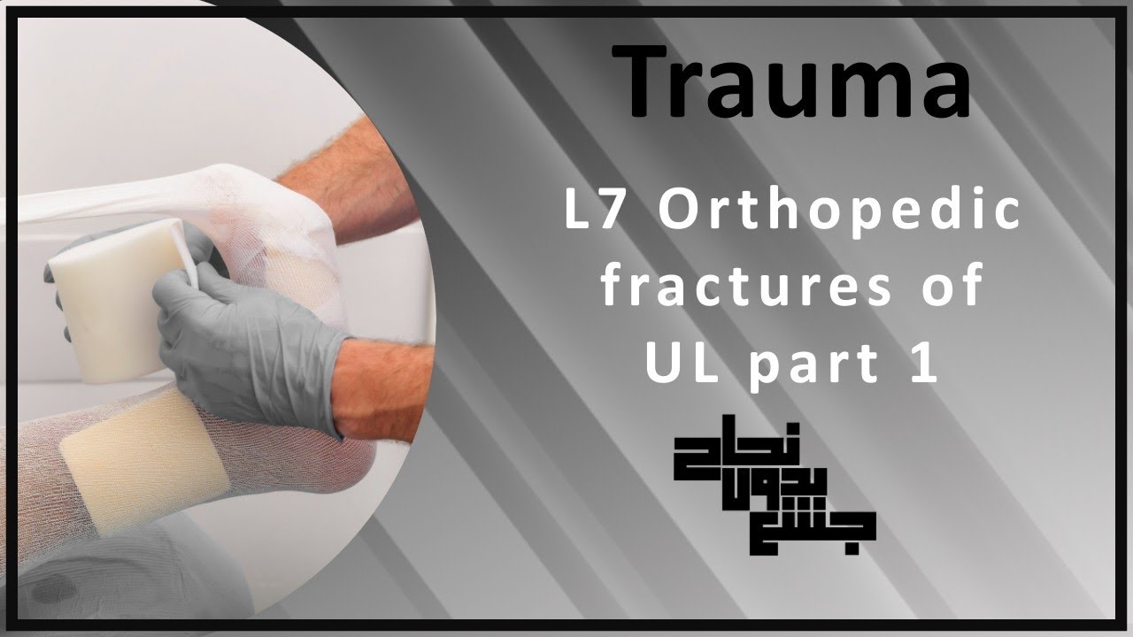 Fractures upper limb , trauma , L7 part 1