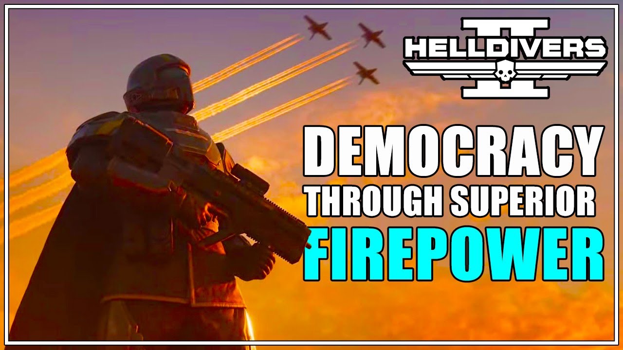 The Lore of Helldivers 2: Freedom, Liberty, & Managed Democracy