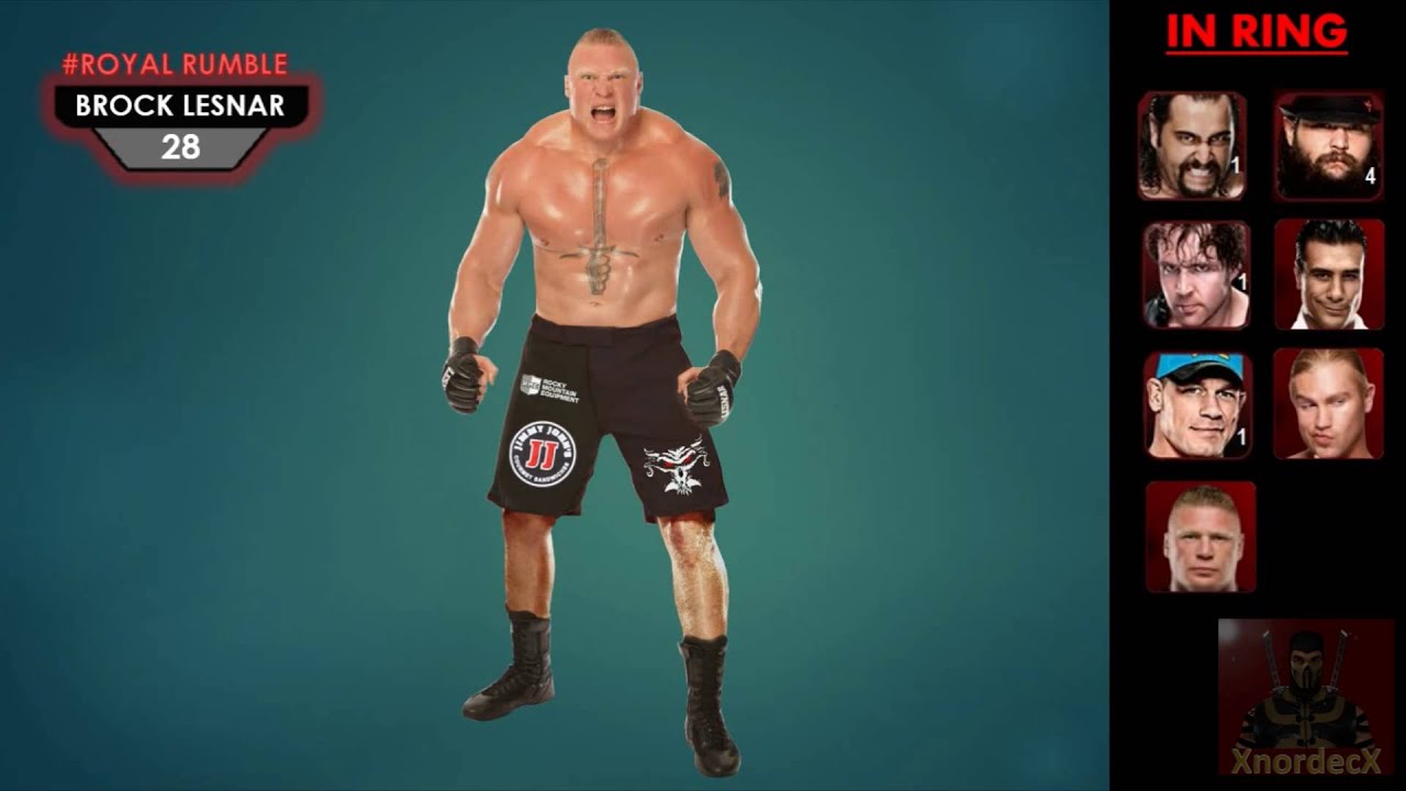 WWE Royal Rumble 2016 predictions in 9 min.