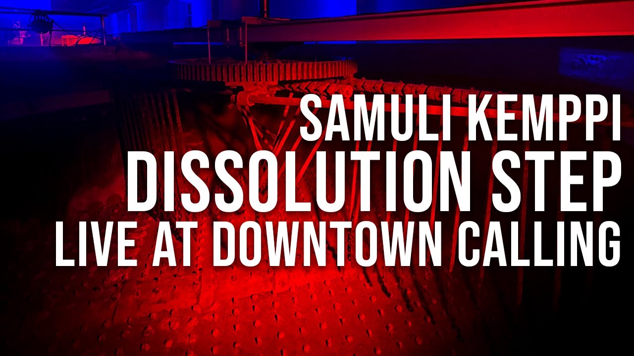 Samuli Kemppi - Dissolution Step ambient live set at Downtown Calling festival
