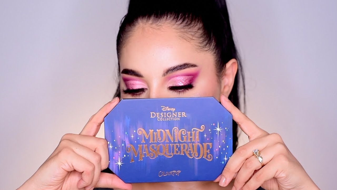 Colourpop Disney Collection Midnight Masquerade Tutorial