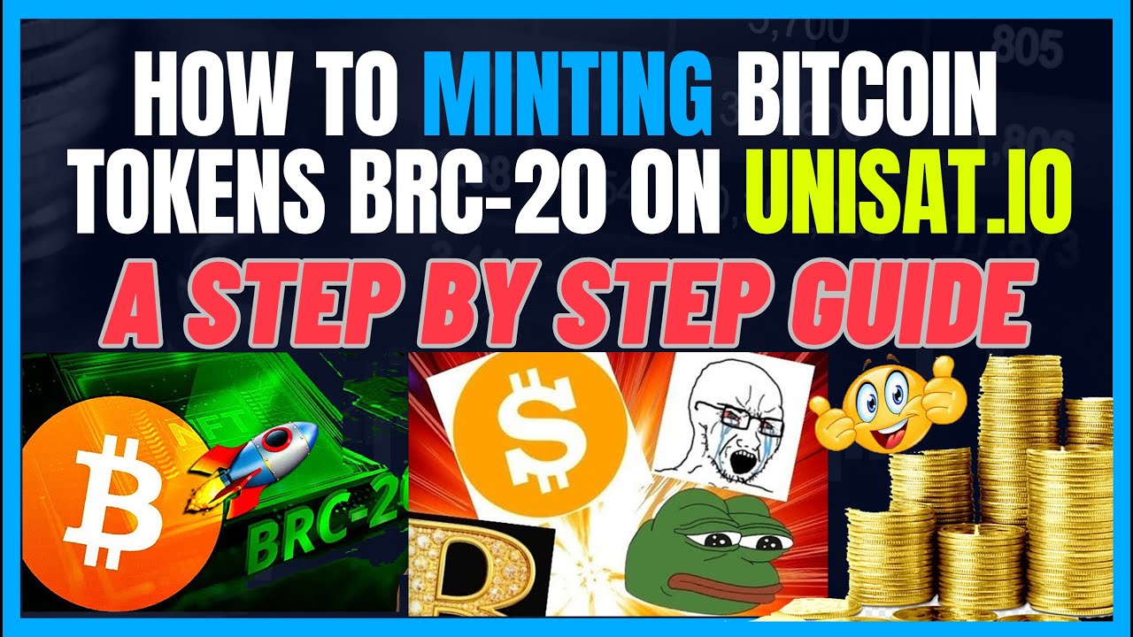 How To Minting Bitcoin Tokens BRC-20 on Unisat.io A Step by Step Guide | Mint BRC-20 Tokens