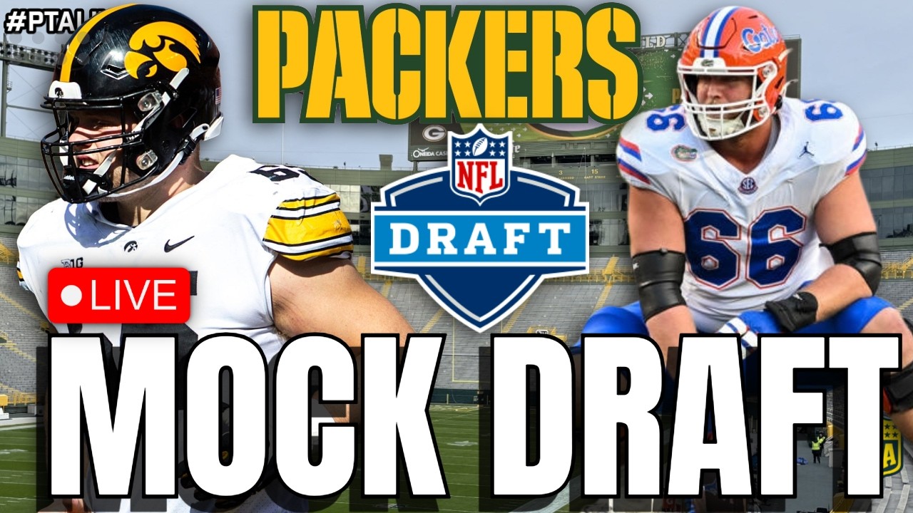 🏈 LIVE: Packers 2026 Mock Draft! FIXING the Roster Without a 1st Round Pick!