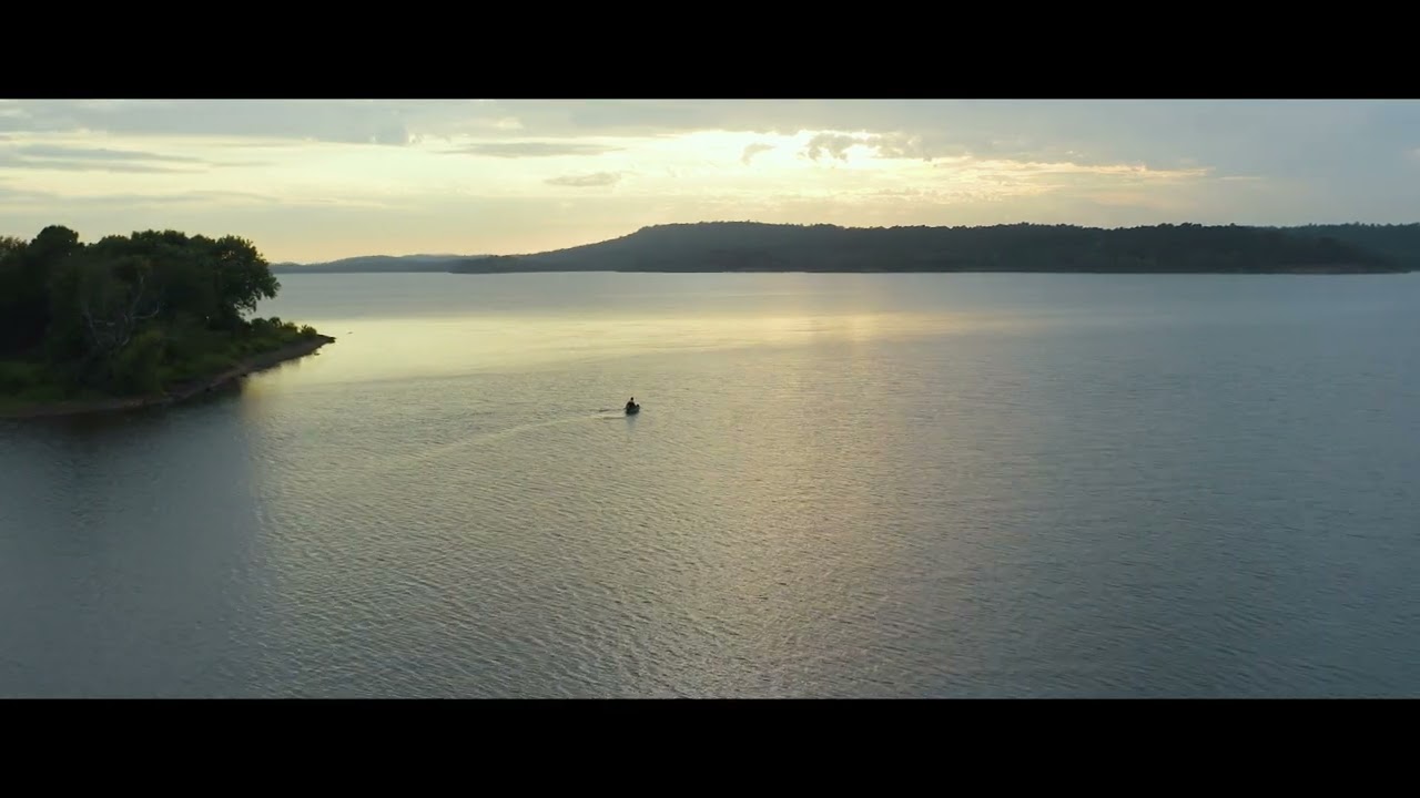 Wister Lake in 4k // Wister Oklahoma Aerial Videography by Caleb Gibson