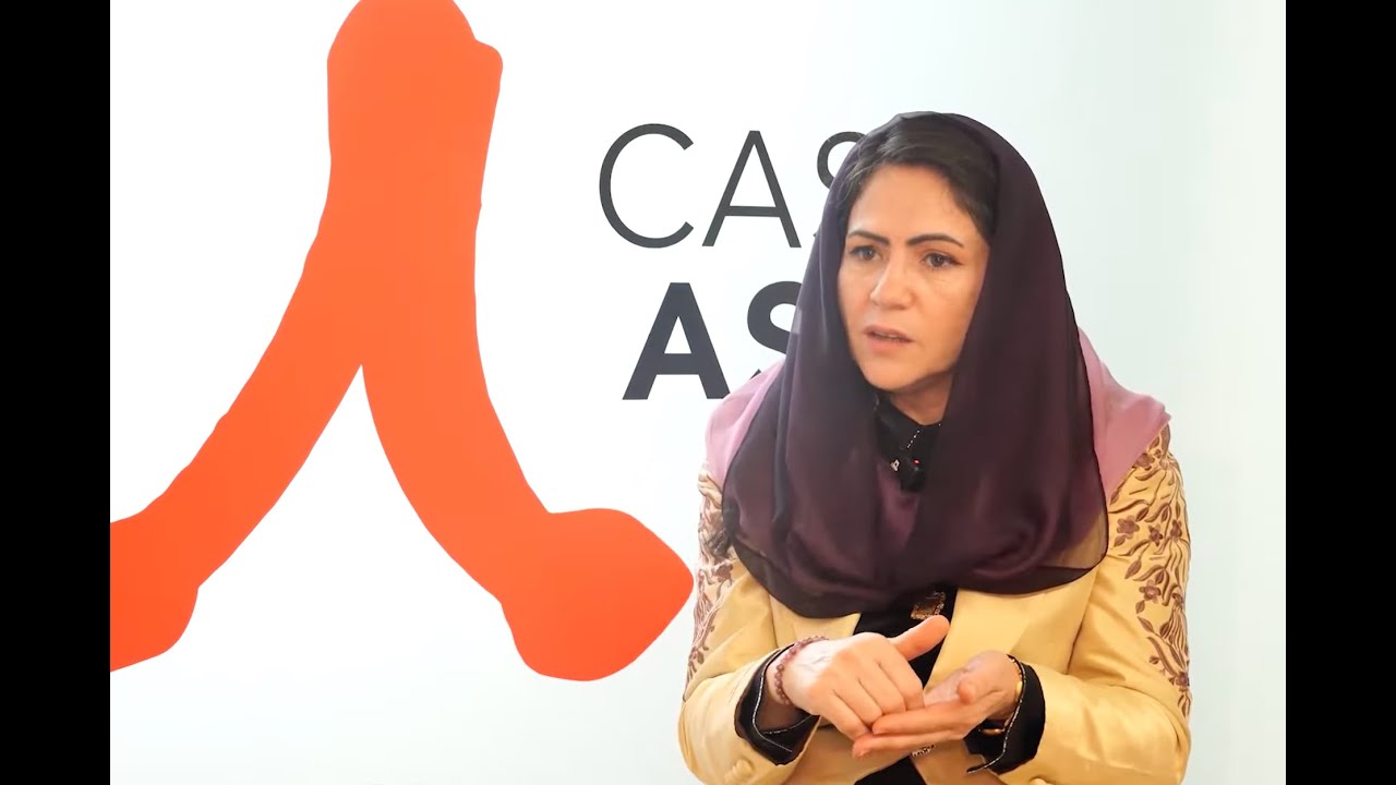 Entevista a Fawzia Koofi