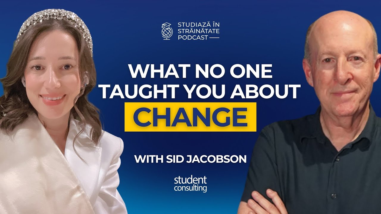Want to Get into a Top University? Start with Changing This | Sid Jacobson and Lia Hâncianu Podcast