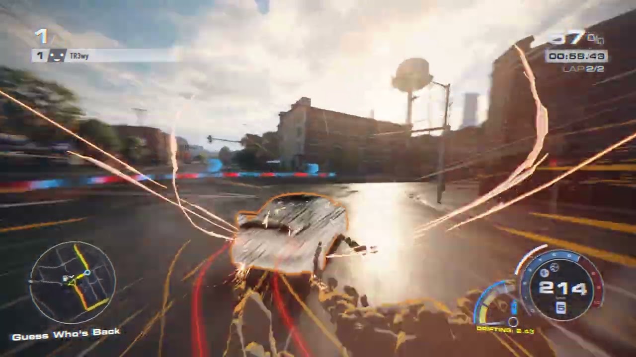 NFS UB | Guess Who's Back [A] | 1:37.84 | STI 1999