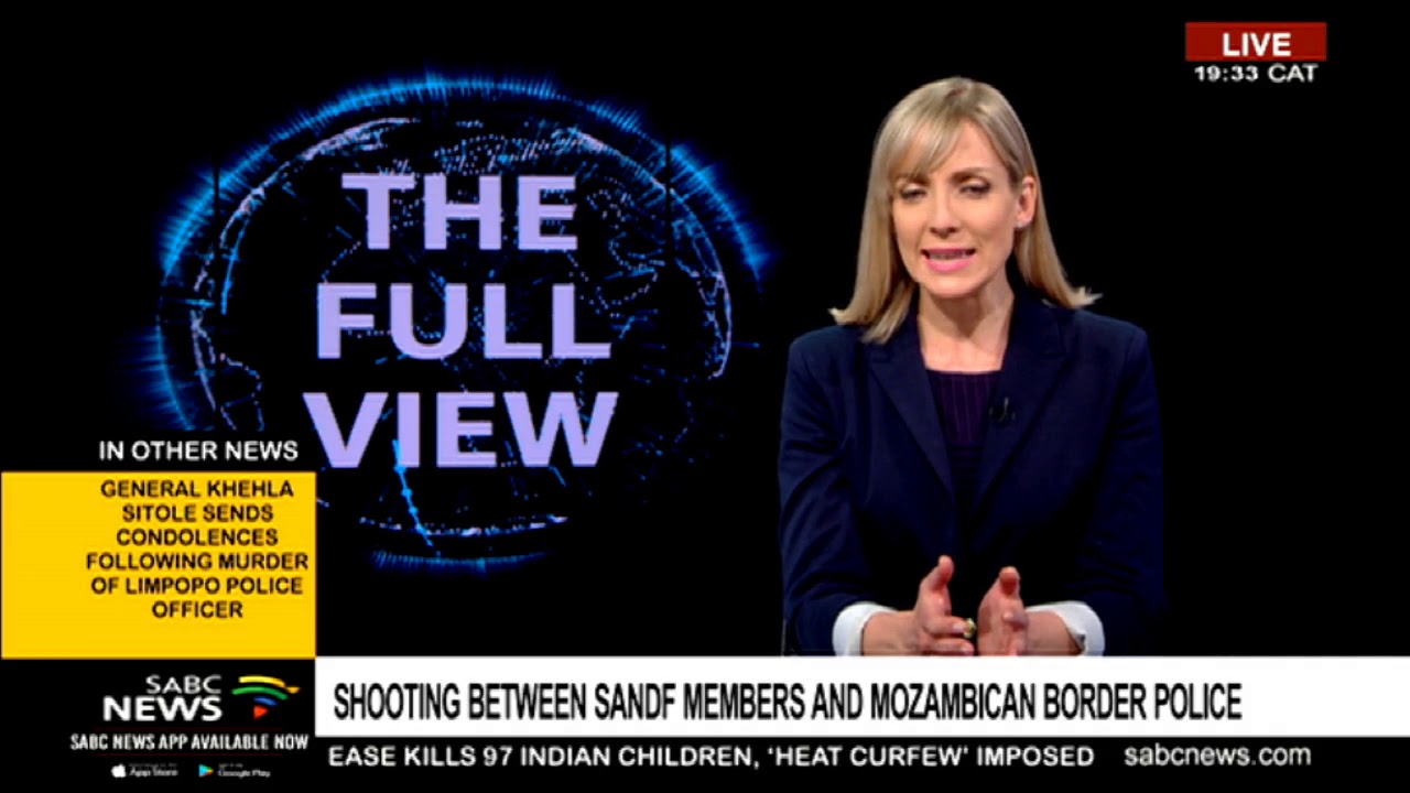 South African soldiers, Mozambican police shoot at each other