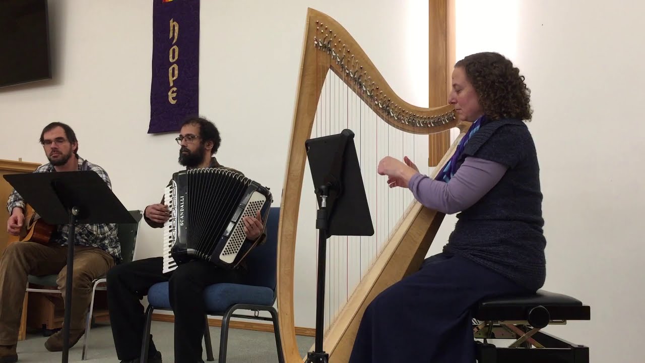 The Fairy Queen (harp, guitar and accordion)