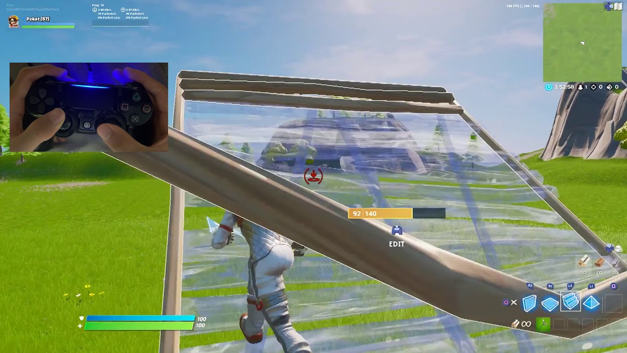 R3 Jump + Claw (Handcam)