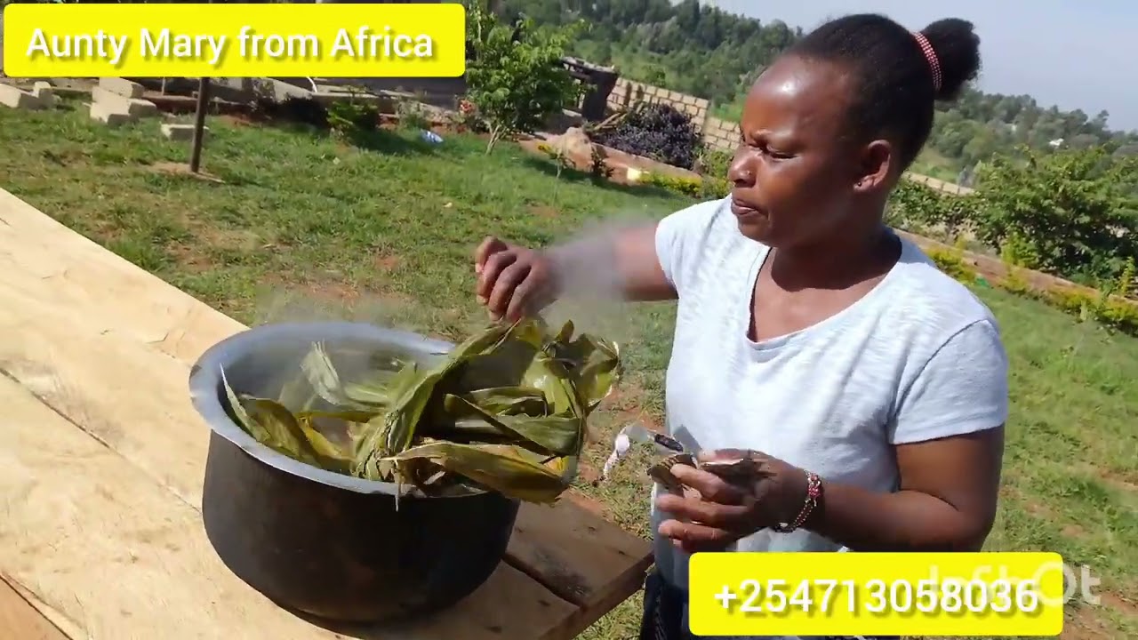 How to prepare sweet potatoes and strong tea 🎉@DeeMwango @iammarwa @chacha_tales 