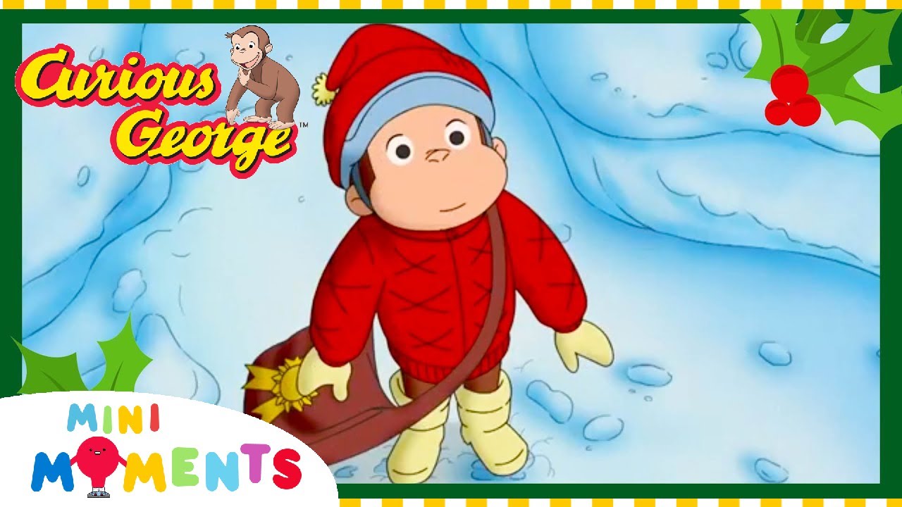 Curious George | Curious George Gets Winded | Cartoons For Kids | WildBrain Cartoons