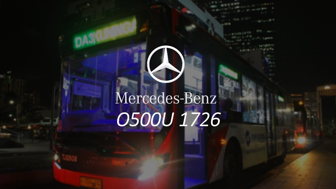 [Transjakarta - Metrotrans] Mercedes-Benz O500U #TJ0508 on DA3