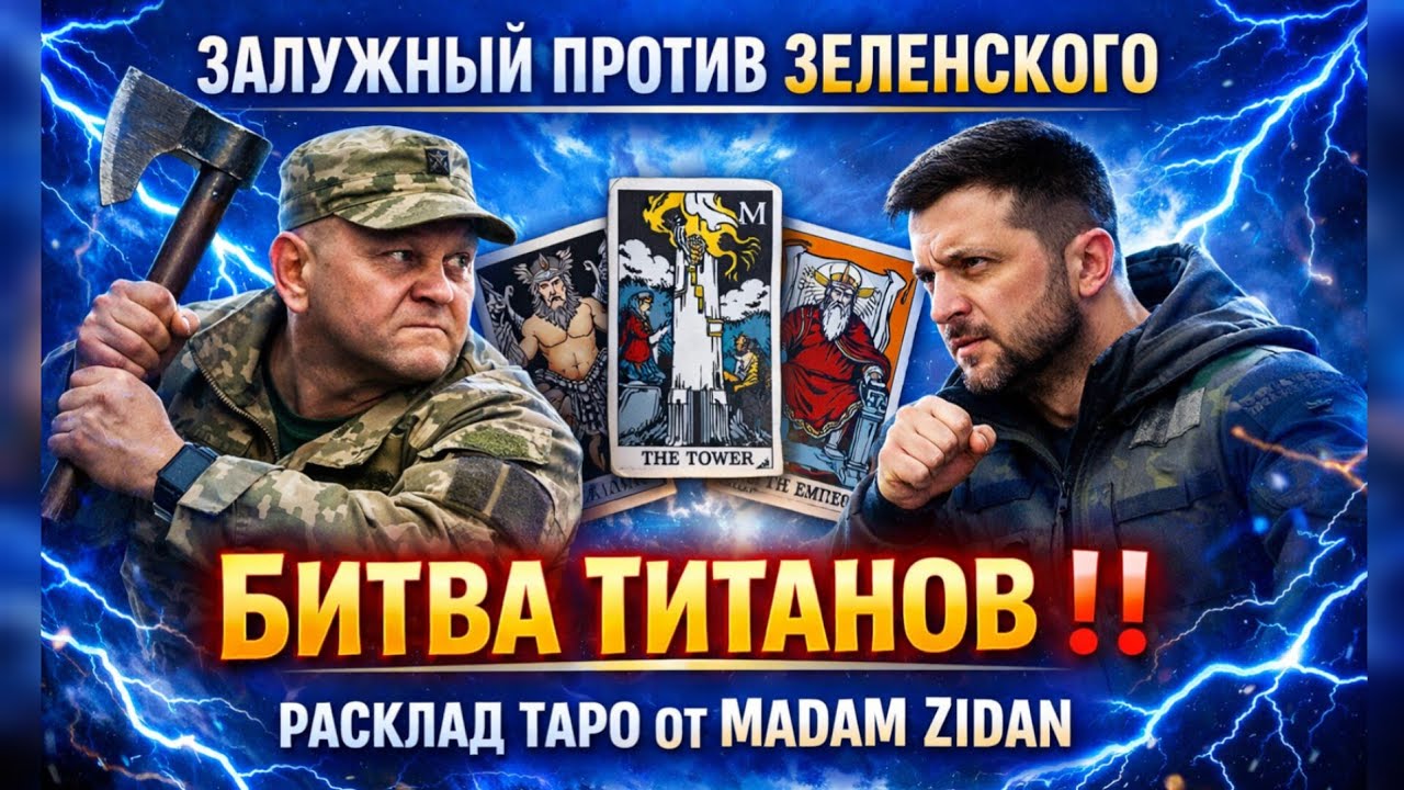 🪓 ЗАЛУЖНЫЙ ПРОТИВ ЗЕЛЕНСКОГО - 