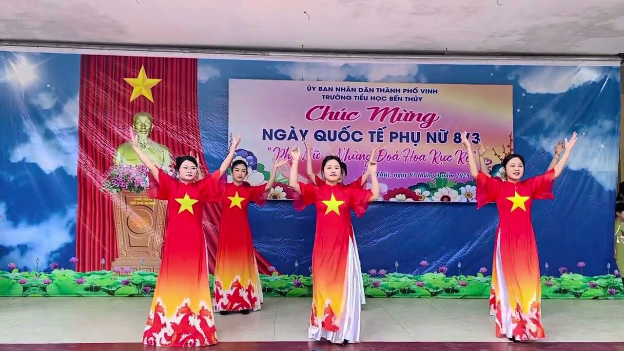 Múa: Ngàn ước mơ Việt Nam - Trường TH Bến Thuỷ