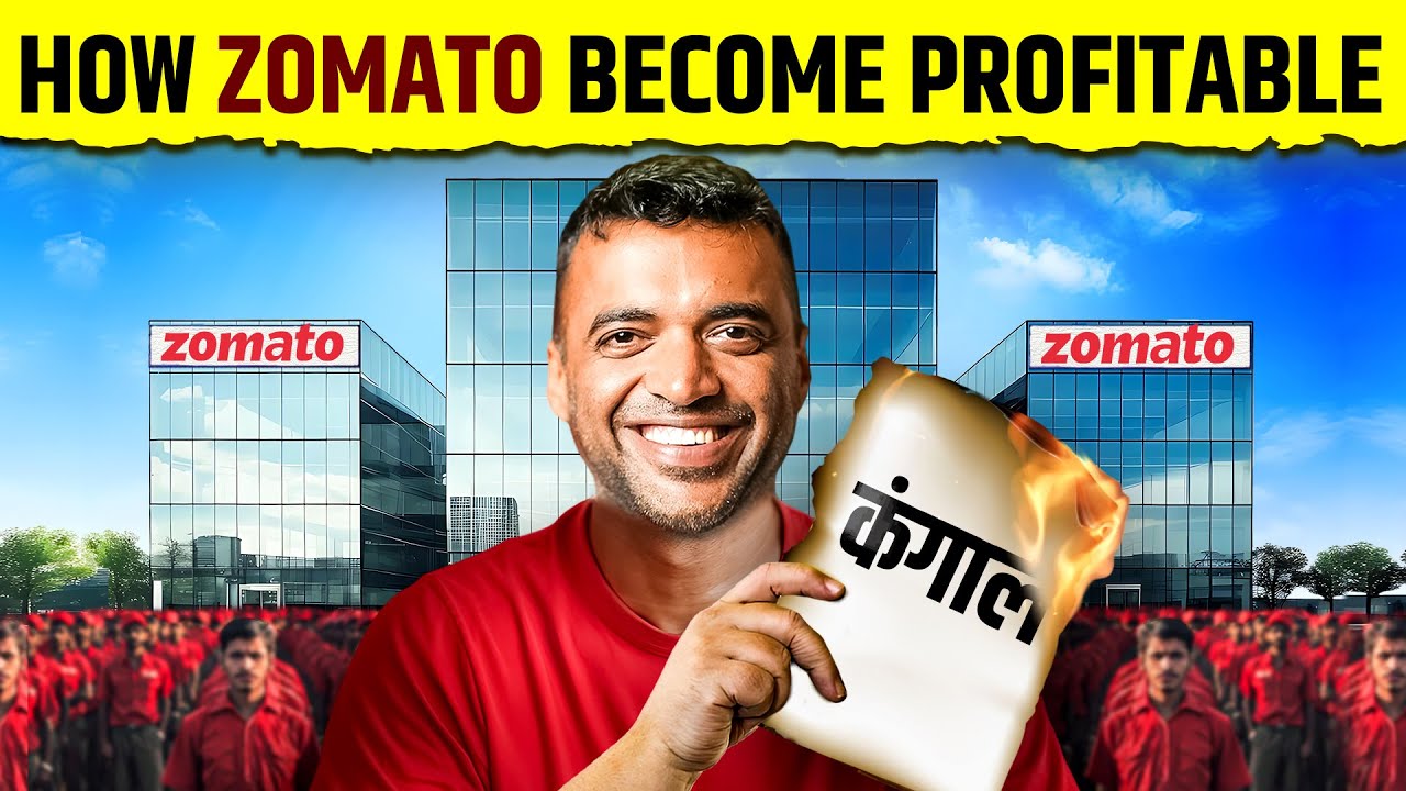 How Zomato Become So Profitable 😱 Unmasking Zomato&rsquo;s Profit | Live Hindi Facts