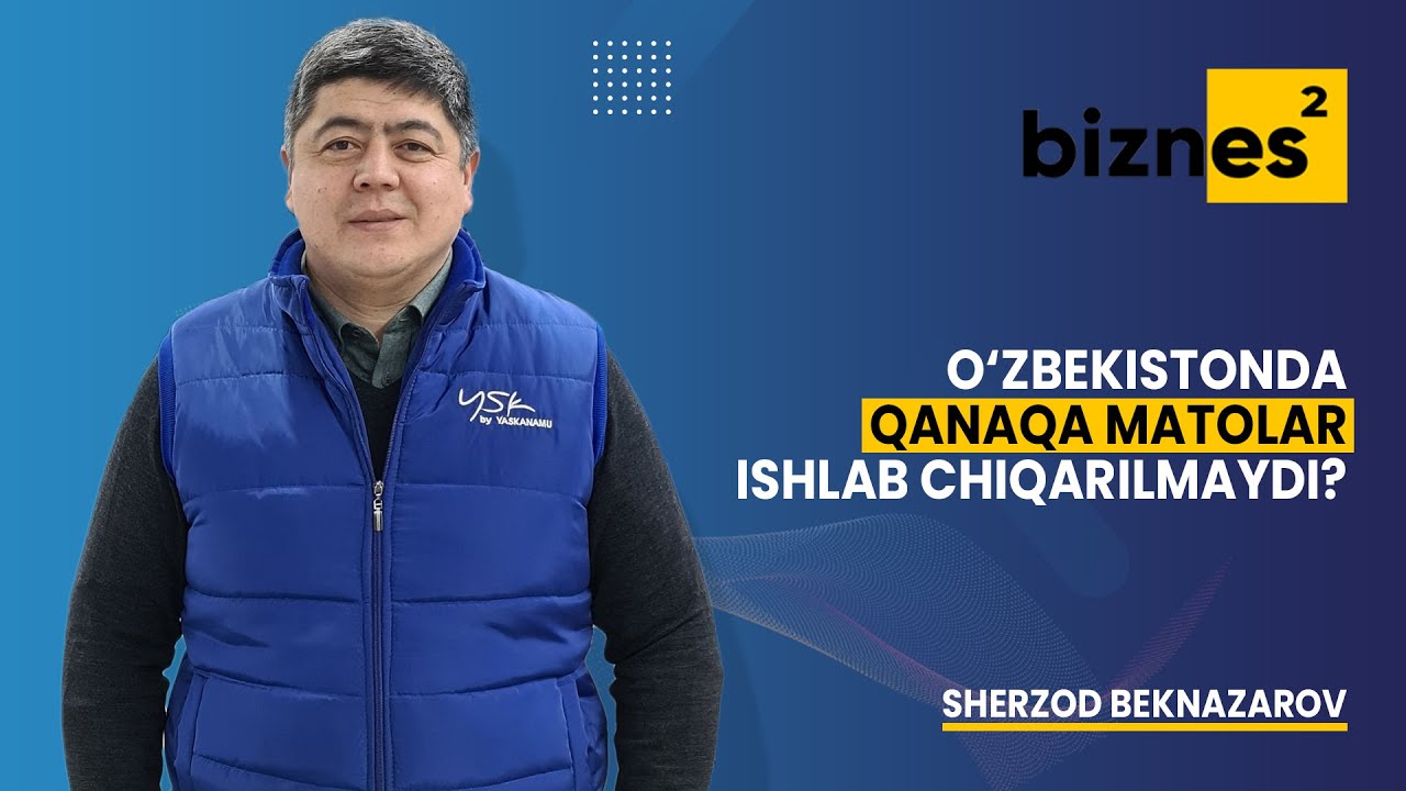 O'zbekistonda qanaqa matolar ishlab chiqarilmaydi?