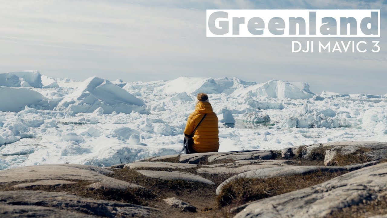 DJI Mavic 3 | Exploring Greenland | SkyPixel