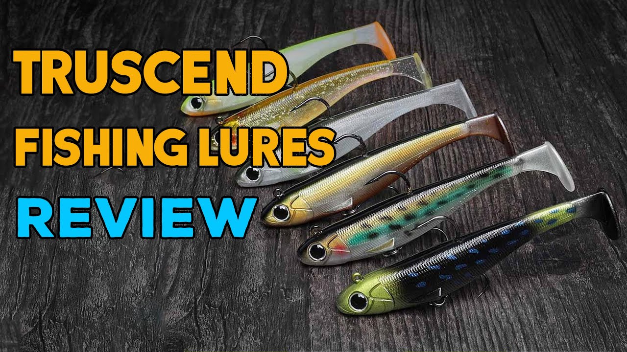 TRUSCEND Pre-Rigged Jig Head Soft Fishing Lures Review [2023]