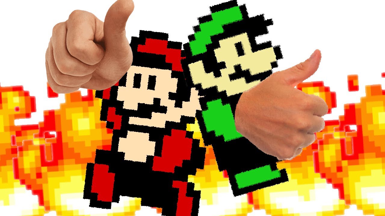 Pisando no fogo da raiva com meu amigo no mario maker 2