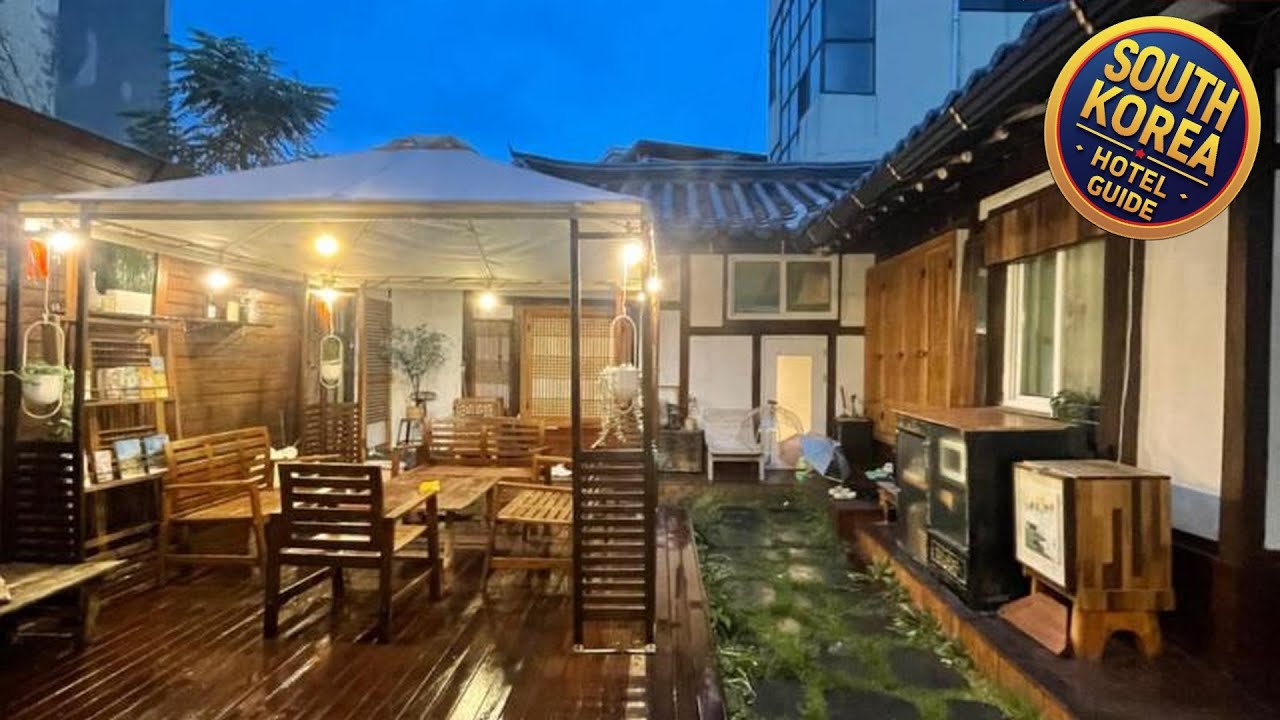Eoulim House | Andong-si, South Korea | Hotel Review 🛏️
