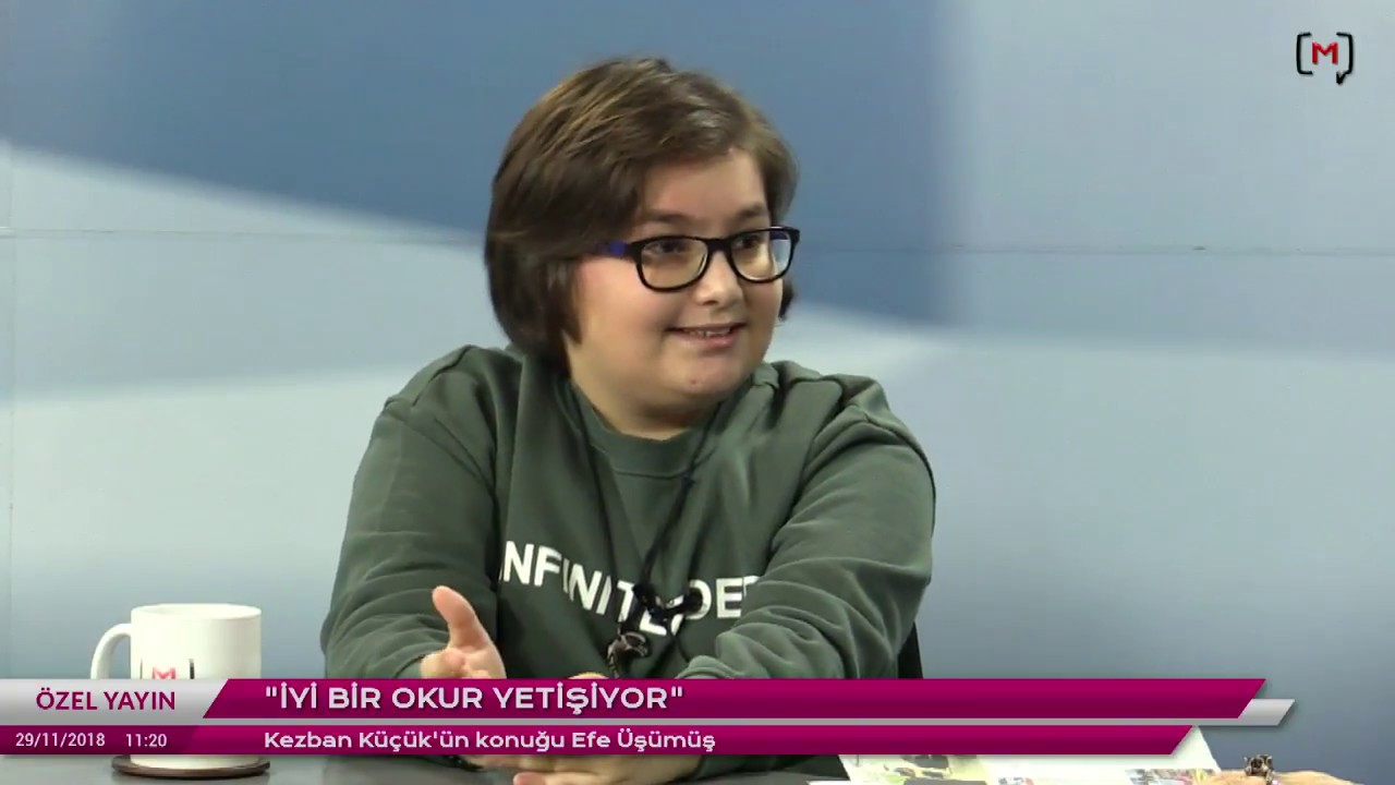 Okuma Kültürleri: “İyi bir okur yetişiyor” Konuk: Efe Üşümüş