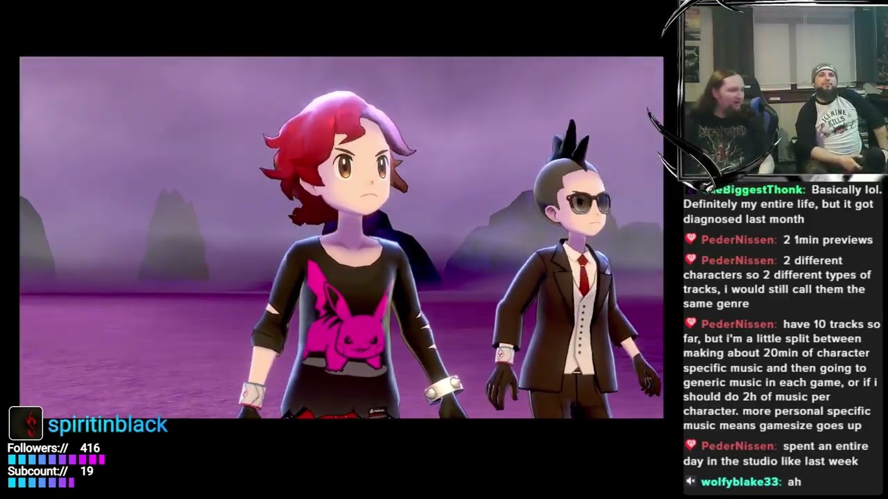 Spirit Plays: Pokemon Sword Dynamax Adventures