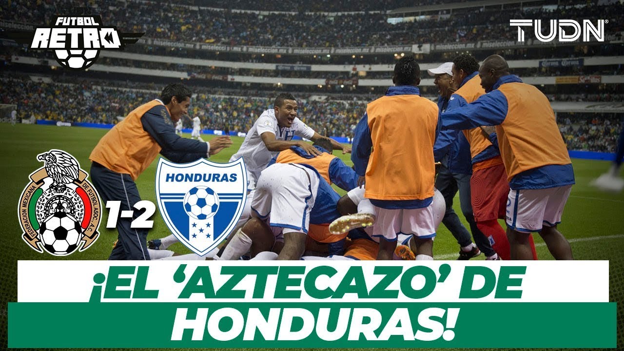 &iexcl;A 7 a&ntilde;os de que Honduras logr&oacute; el AZTECAZO! | Mexico 1-2 Honduras | Eliminatoria 2013 | TUDN