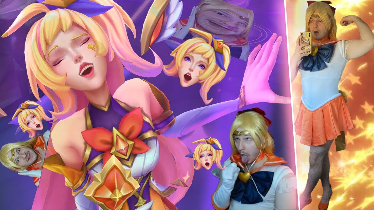 🧡🎤⭐ i am star guardian seraphine the bratziest dom support girlie pop