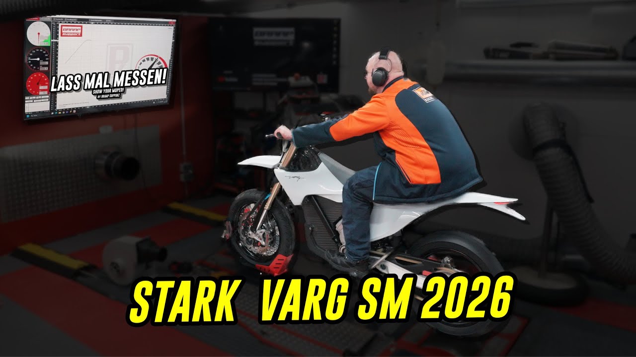 Stark Varg SuperMoto 2026 - ALLE Details! Lass Mal Messen #3.5