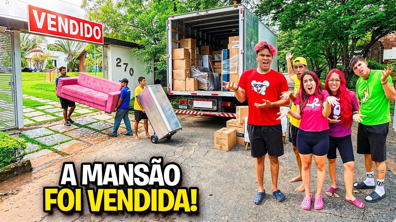 VENDERAM A MANSÃO DOS ROSA SEM A GENTE SABER *Descobrimos quem foi ?