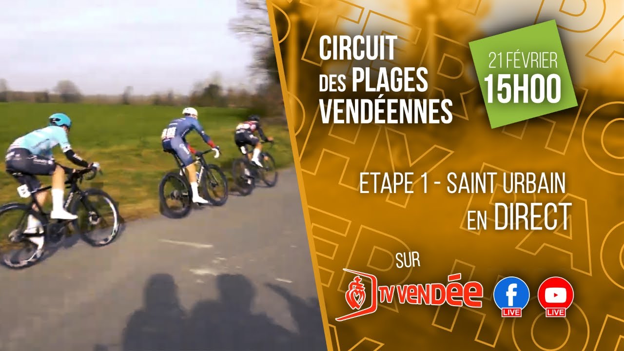 Cyclisme Circuit des Plages Vendéennes 2026 : Étape 1 féminine en direct de Saint-Urbain