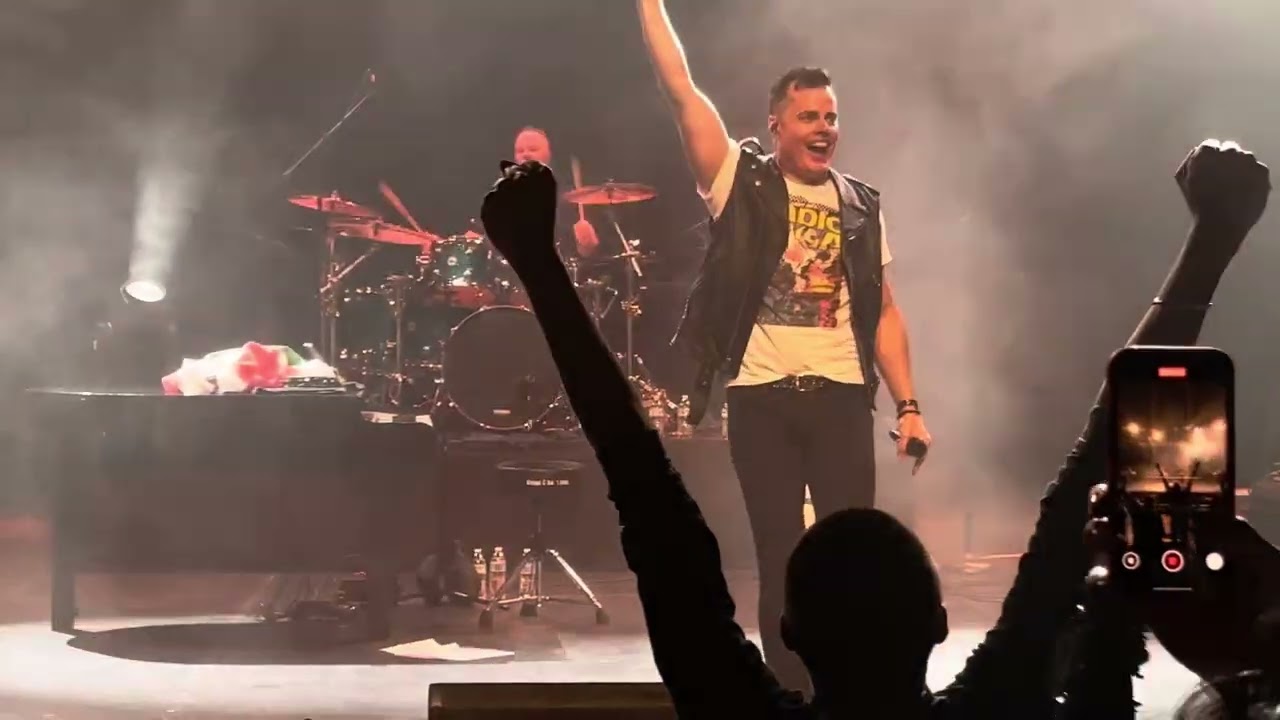 We are the champions- Marc Martel (Teatro Morelos, Toluca. 13/Jul/2025)