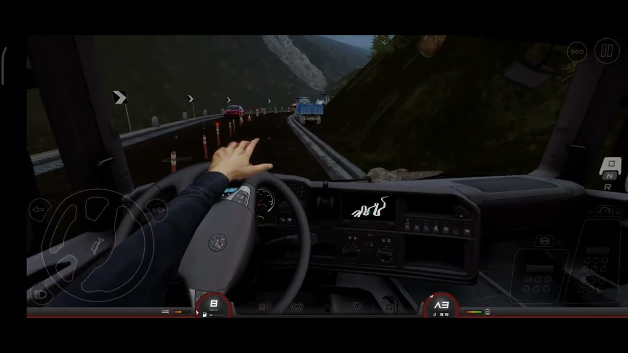 🚛Truckers Of Europe3 Airolo to Tremola 🚛Stream RT Legend 2009 8x4 clothes Delivery