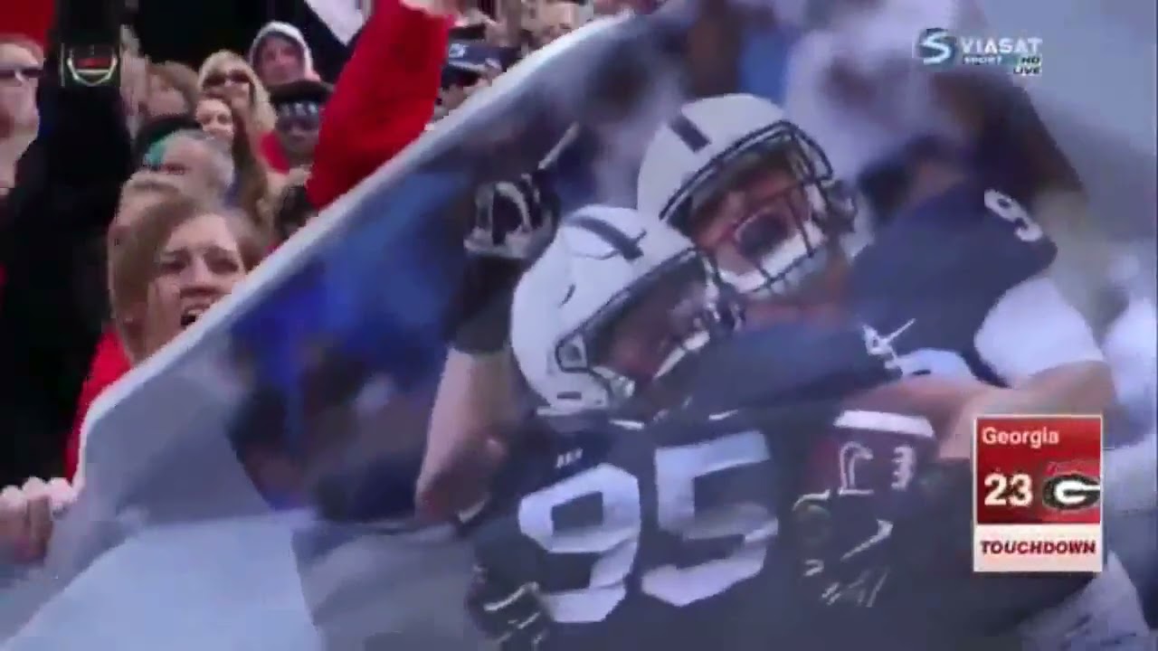 2016 TaxSlayer Bowl - Penn State Nittany Lions vs Georgia Bulldogs January 2nd 2016 Highlights
