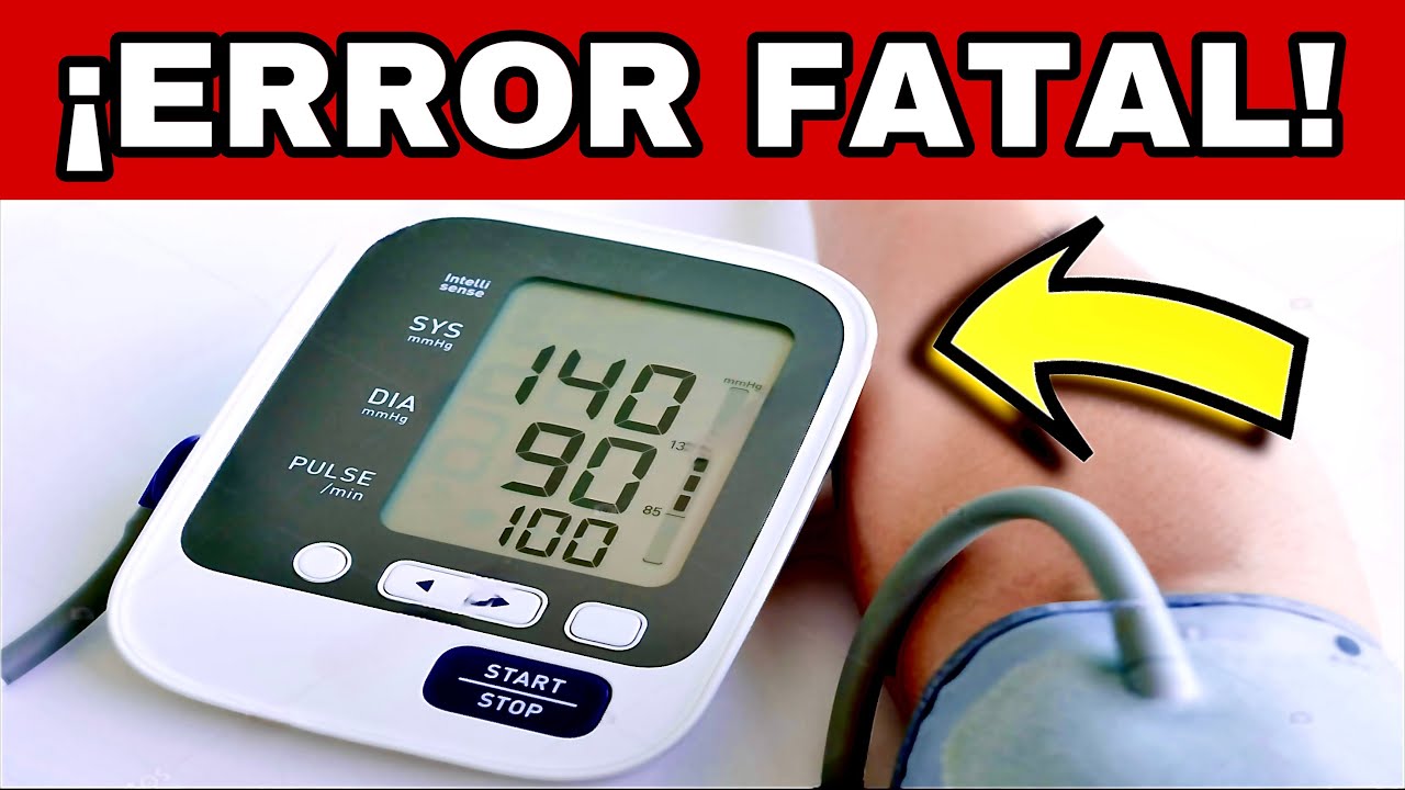 9 ERRORES que DISPARAN tu PRESIÓN ARTERIAL y PONEN tu VIDA EN PELIGRO (¡El #6 te SORPRENDERÁ!)