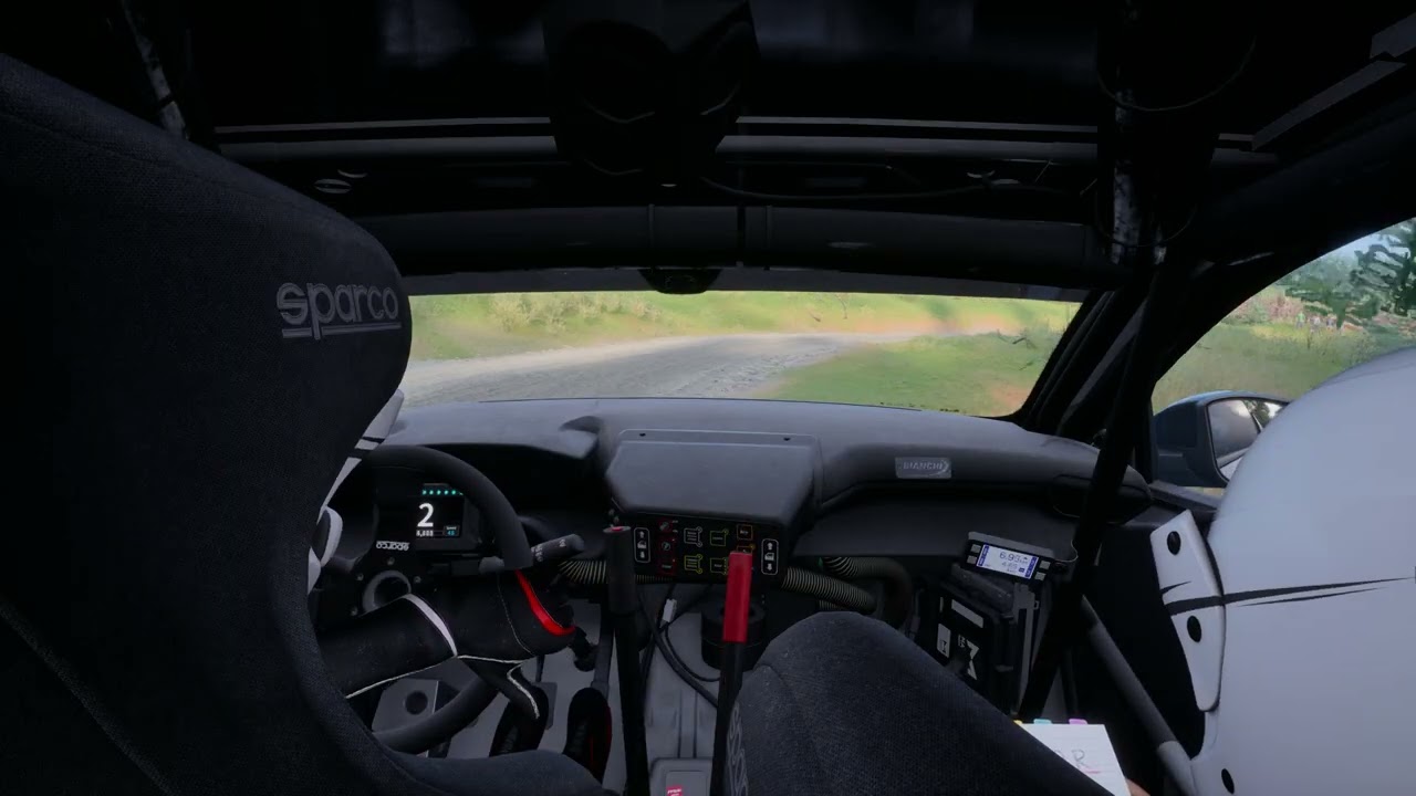 Assetto Corsa Rally v0.2 - Peugeot 208 Rally4 - Cwmbiga Afon Biga