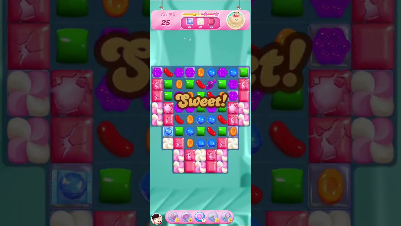 Candy Crush Saga Gameplay |Sweet Levels Complete #gaming #live