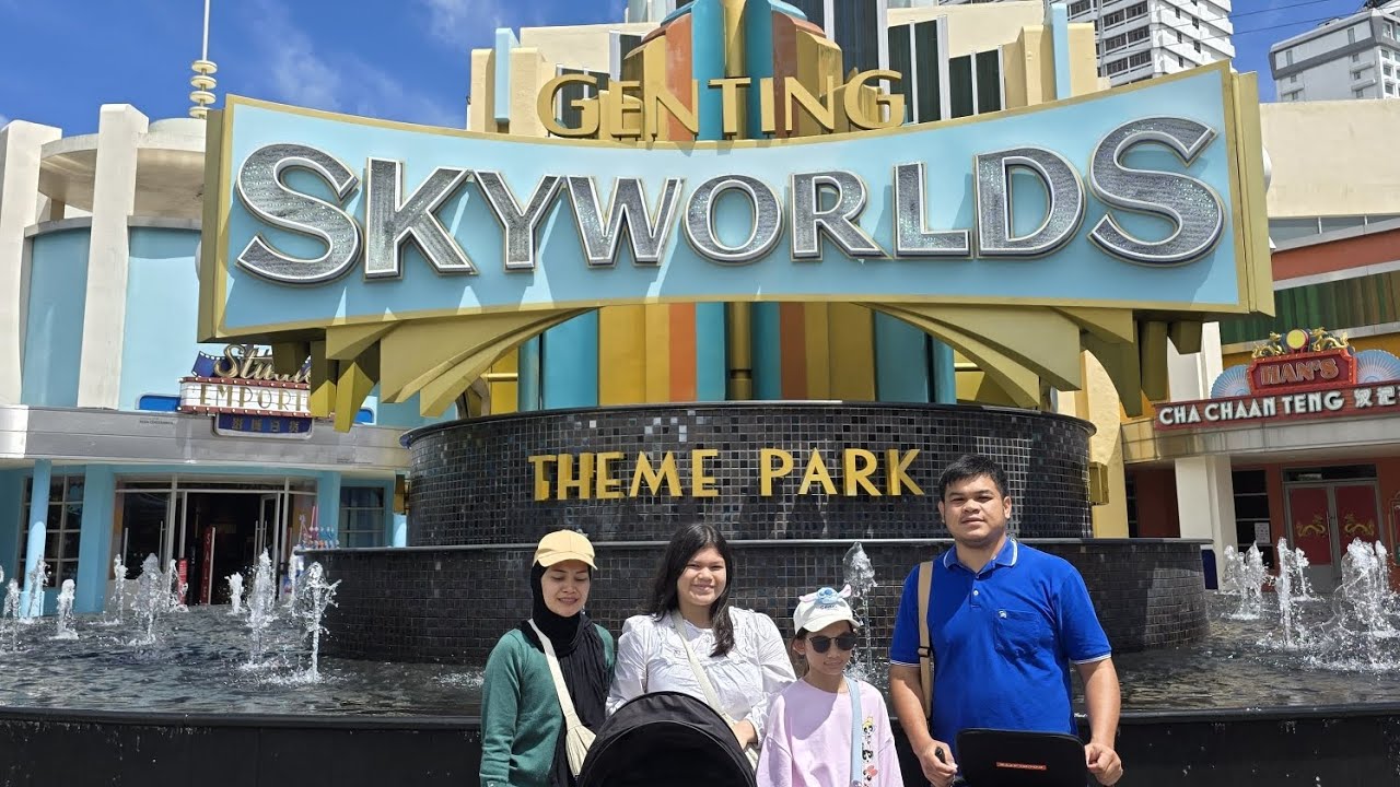 GENTING SKYWORLD THEME PARK | GENTING HIGHLAND MALAYSIA | PREMIUM OUTLET GENTING HIGHLAND | 22 06 25
