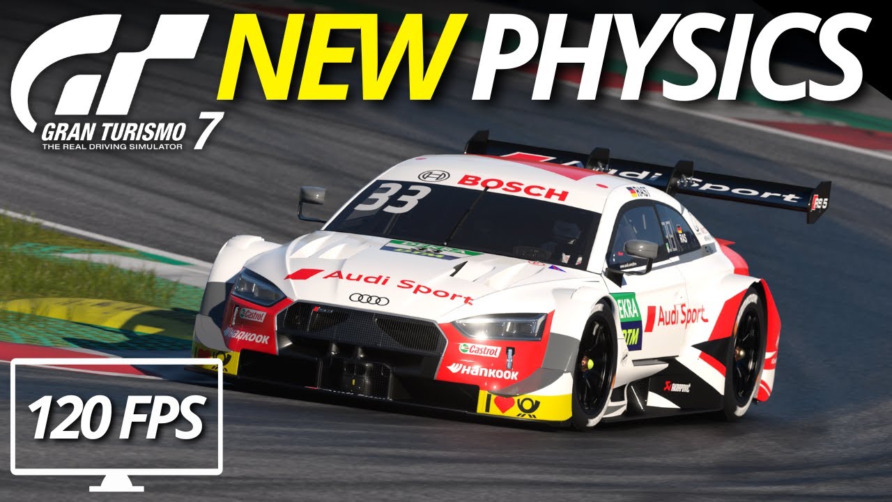 Gran Turismo 7: New Physics, 120 FPS in Update 1.31